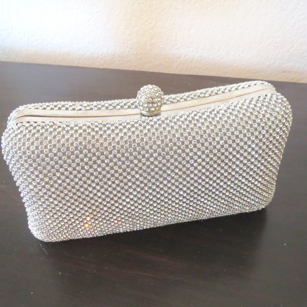 Rhinestone Clutch Purse